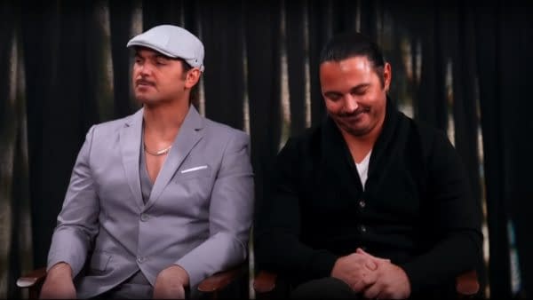 The Young Bucks, Nicolas and Matthew Jackson, appear on AEW Dynamite
