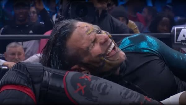 Jeff Hardy appears on AEW Dynamite