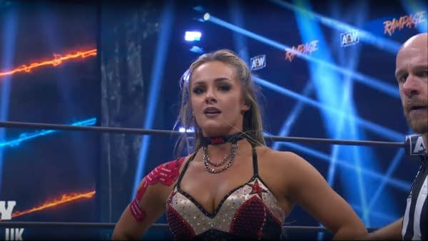 Anna Jay appears on AEW Rampage