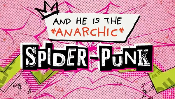 Marvel Releases A Trailer for New Spider-Punk Series (VIDEO)