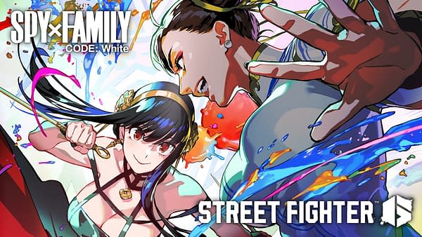 Spy x Family Code: White Joins Street Fighter 6 For A Celebration