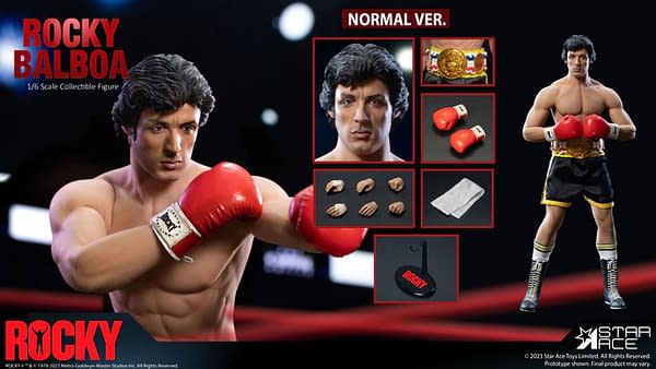 Enter the Ring with Rocky Balboa with Star Ace Toys New 1/6 Figure