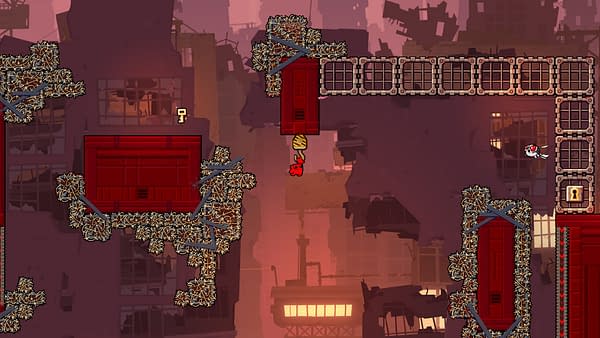 Super Meat Boy Forever Receives Free Mobile Update