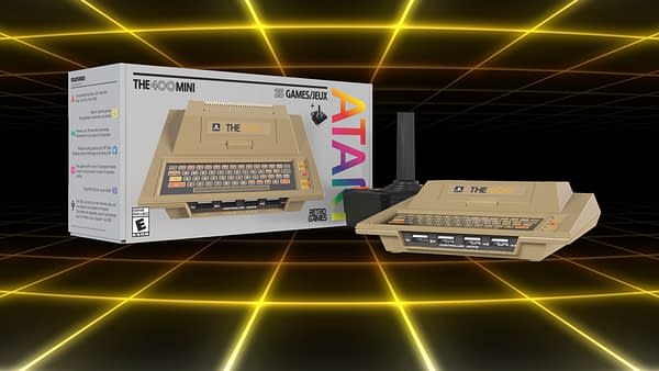 Plaion Announces New Retro Console: The 400 Mini