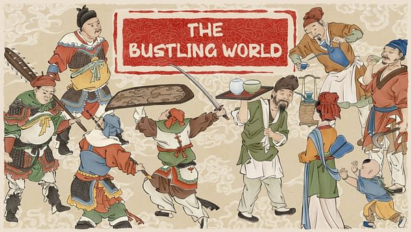 Open World Sim RPG The Bustling World Announced