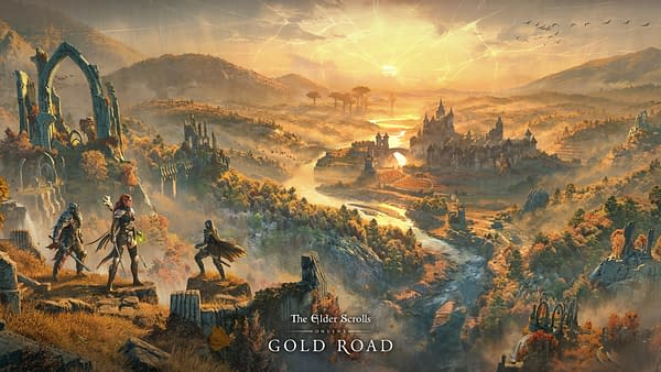 The Elder Scrolls Online: Gold Road Chapter Revealed