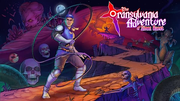 Parody Title The Transylvania Adventure Of Simon Quest Revealed