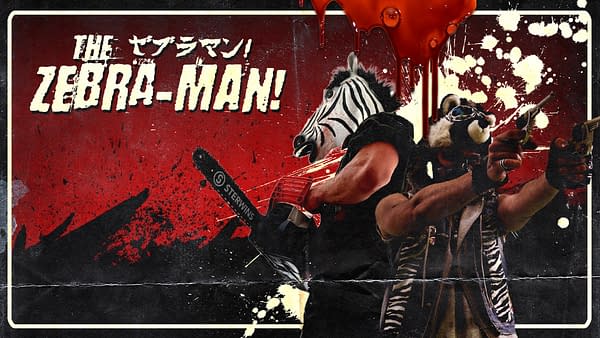 The Zebra Man Announced For Early 2024 Release
