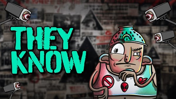 Comedic Paranoia Title They Know Available On Nintendo Switch