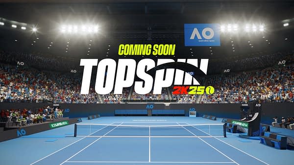 2K Games Are Jumping Back Into Tennis With TopSpin 2K25