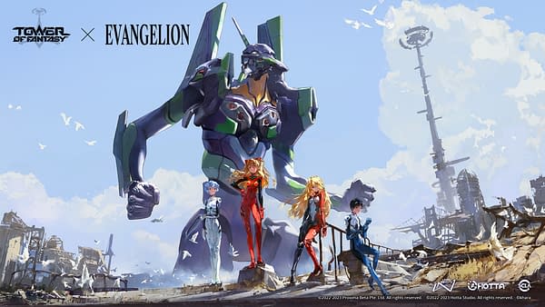 Tower Of Fantasy Announces Epic Crossover With Evangelion
