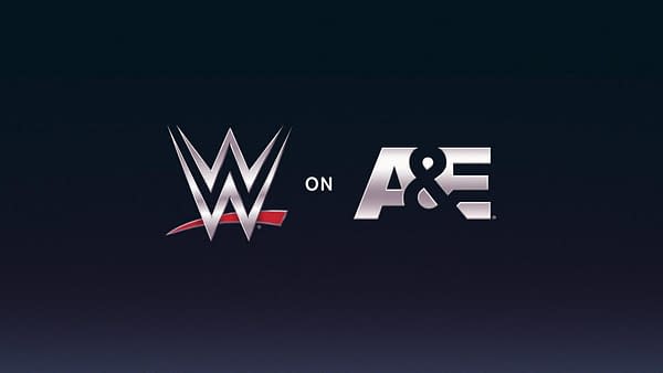WWE on A&E.
