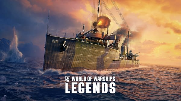 World of Warships: Legends Adds Sixth Anniversary Update