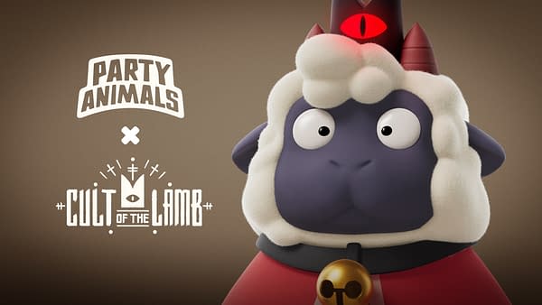 Party Animals Announces Cult Of The Lamb Crossover