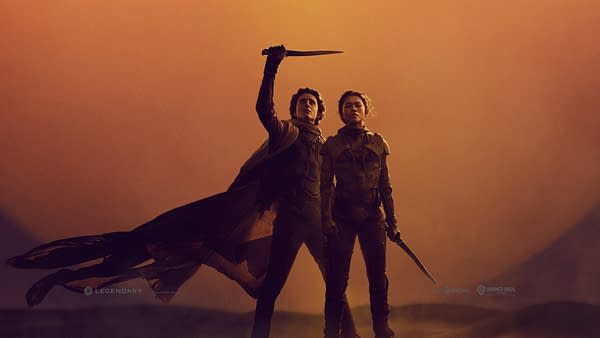 Dune: Part Two - 2 High-Quality Images And 2 Behind-The-Scene Images