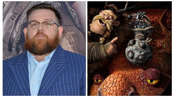 Nick Frost Joins The Cast Of The Live-Action How To Train Your Dragon