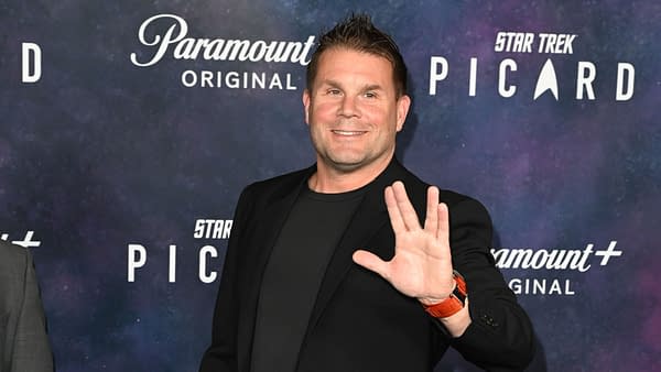 Rod Roddenberry at the premiere for "Star Trek Picard" at the TCL Chinese Theatre, Hollywood. Picture: Paul Smith-Featureflash/Shutterstock.com.