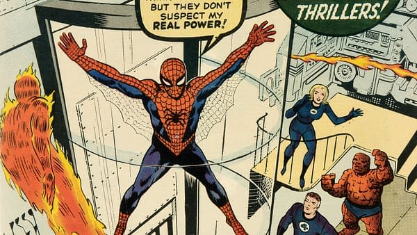 Amazing Spider-Man #1 (Marvel, 1963).