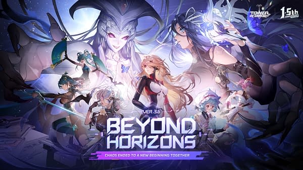 Tower Of Fantasy Reveals New Update Called Beyond Horizons