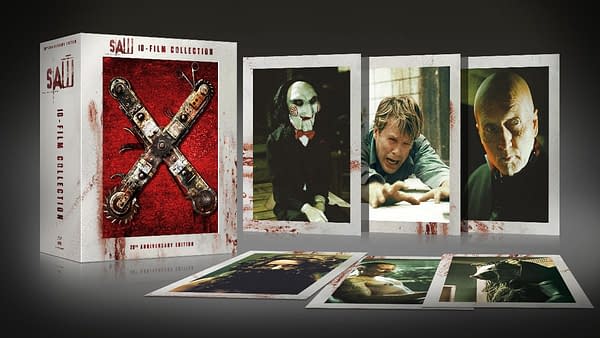 SAW Gets A Ten-Film 20th Anniversary Blu-ray Box Set In March