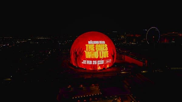 The Walking Dead: The Ones Who Live Takes Over The Sphere in Las Vegas
