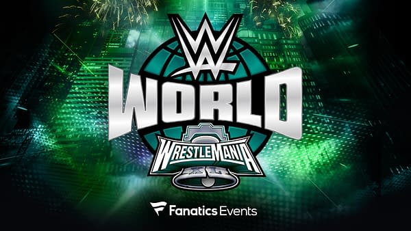 WWE World at WrestleMania official logo