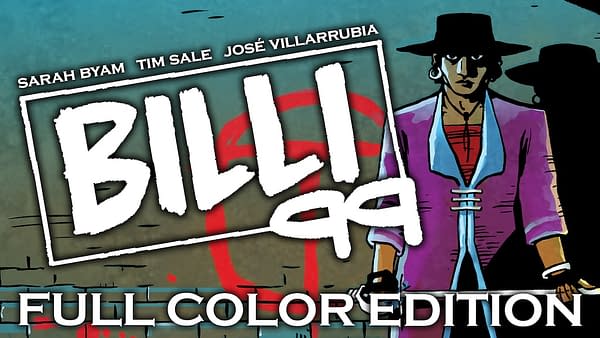 Tim Sale & Sarah Byam's Billi 99 Now Coloured by José Villarrubia