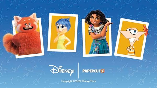 Mad Cave/Papercutz To Sign Up Disney/Pixar Graphic Novels
