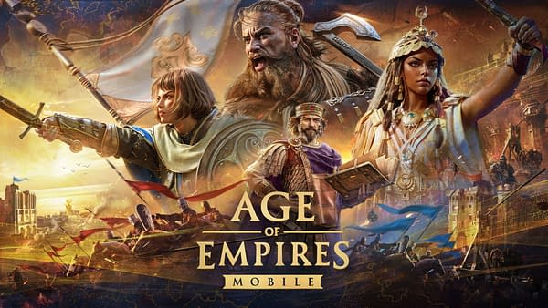 Age Of Empires Mobile Releases First Details & New Trailers