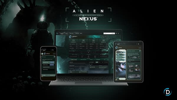 Alien: The Roleplaying Game Arrives On The Nexus Platform