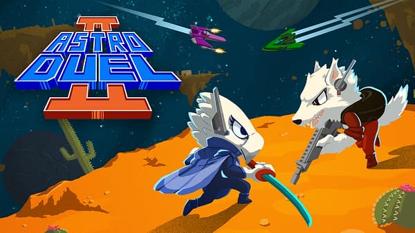Astro Duel 2 Release Confirmed For Early March On PC & Switch