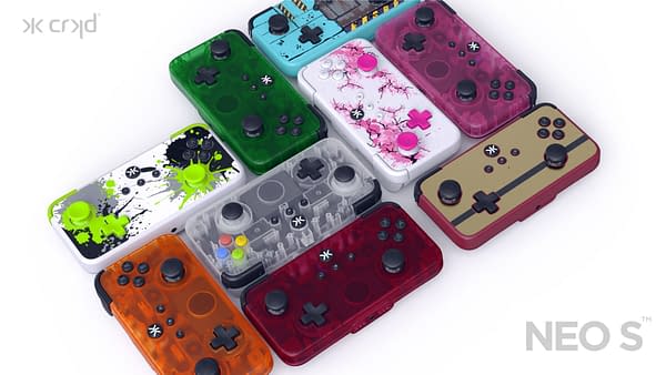CRKD Reveals The NEO S Wireless Collectible Controllers