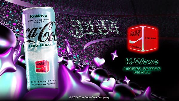 Coca-Cola Creations Reveals New K-Wave Zero Sugar Flavor