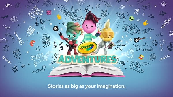 Crayola Adventures Comes To Apple Arcade For National Reading Month