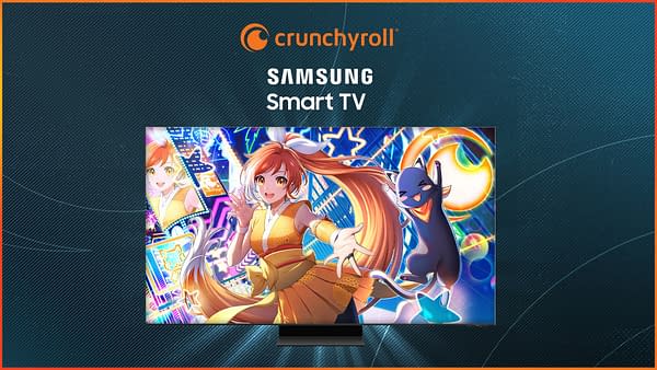 Crunchyroll Now on Samsung Smart TVs Worldwide