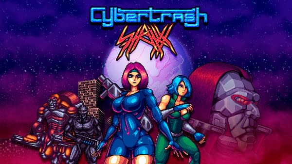 Cybertrash STATYX Confirmed For Release In Mid-March