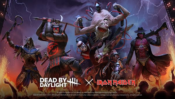Dead By Daylight Announces New Iron Maiden Crossover