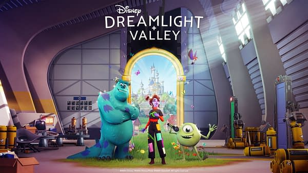 Disney Dreamlight Valley Will Get A Visit From Monsters Inc.
