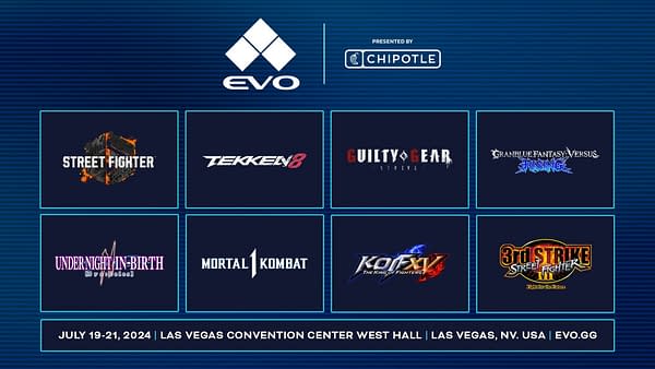 Evo Announces 2024 Tournament Lineup,