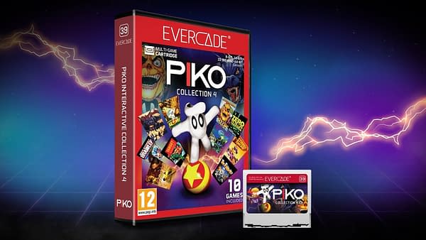 Evercade Announces Piko Interactive Collection 4 Cartridge