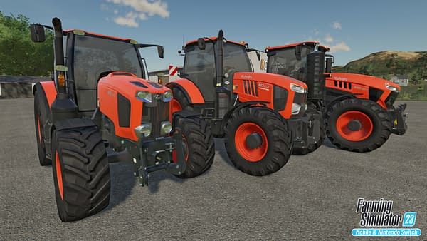 Farming Simulator 23 Releases Free Kubota DLC Content