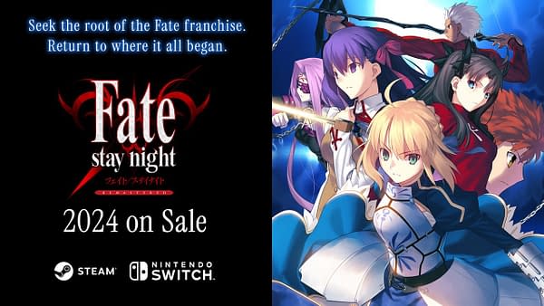 Fate/Stay Night Remastered with English Subs for Switch, Steam in 2024
