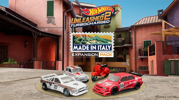 Hot Wheels Unleashed 2: Turbocharged Releases Made In Italy Expansion