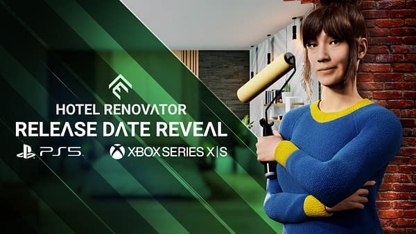 Hotel Renovator Announced For Xbox & PlayStation Release