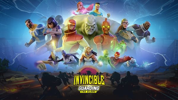 Ubisoft Releases Invincible: Guarding The Globe Today