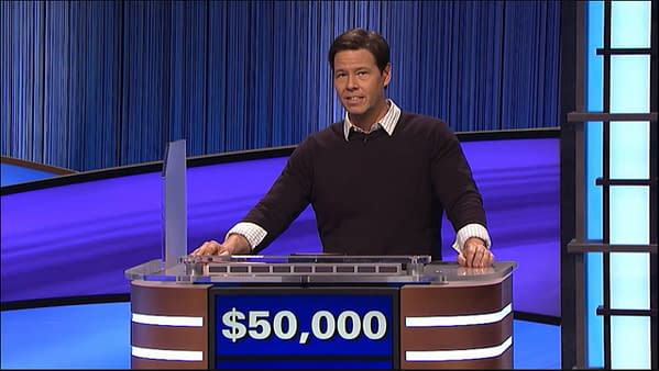 Celebrity Jeopardy: Ike Barinholtz Enters 'Tournament of Champions'