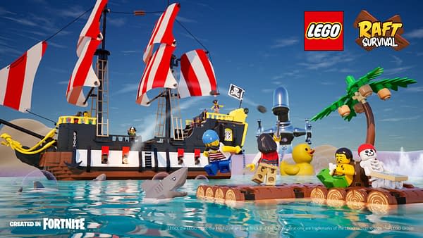 LEGO Fortnite Has Revealed Two New Themed Islands