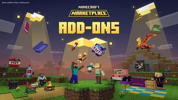 Minecraft Announces New Marketplace Add-Ons System