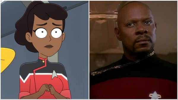 Star Trek: Lower Decks: Newsome Dreams of DS9 Crossover with Sisko