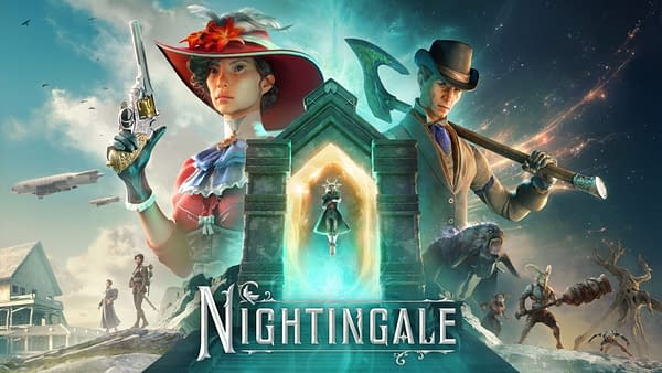 Nightingale riceve un video con una panoramica estesa del gameplay